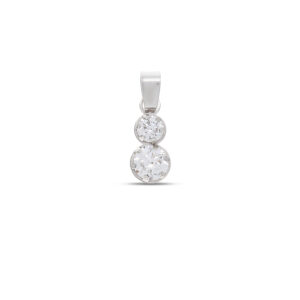 18Kt Gold Bilogy Pendant