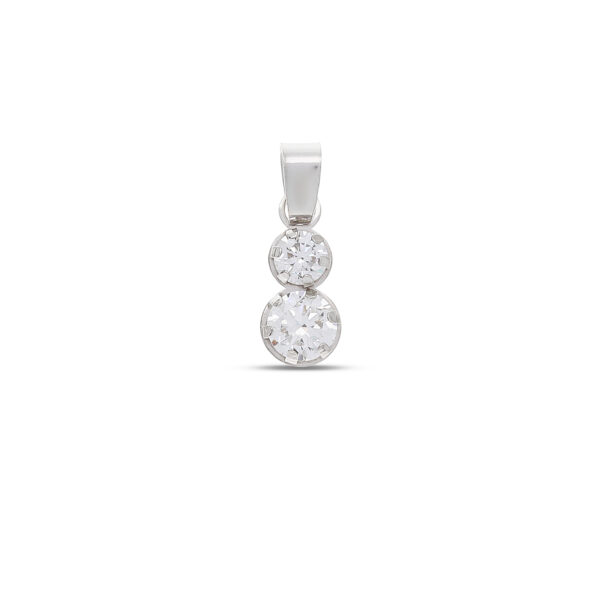 18Kt Gold Bilogy Pendant
