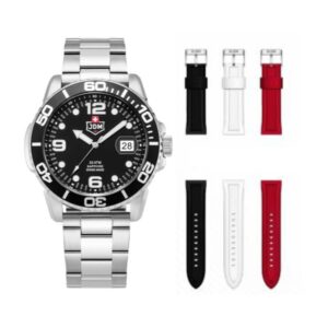 JDM Military MIKE PLUS Gents Watch + Straps