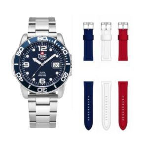JDM Military MIKE PLUS Gents Watch + Straps