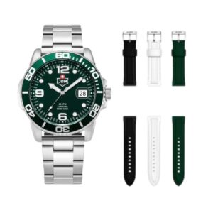JDM Military MIKE PLUS Gents Watch + Straps