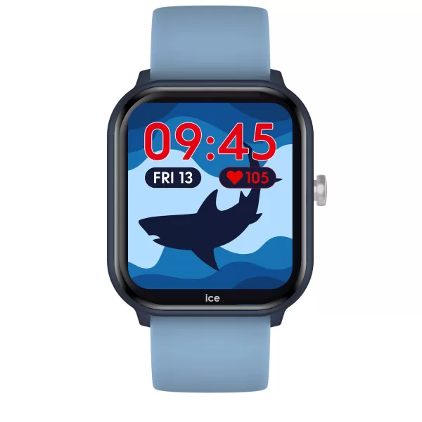 ICE smart junior 3.0 - Blue - Light blue - 1.75 AMOLED