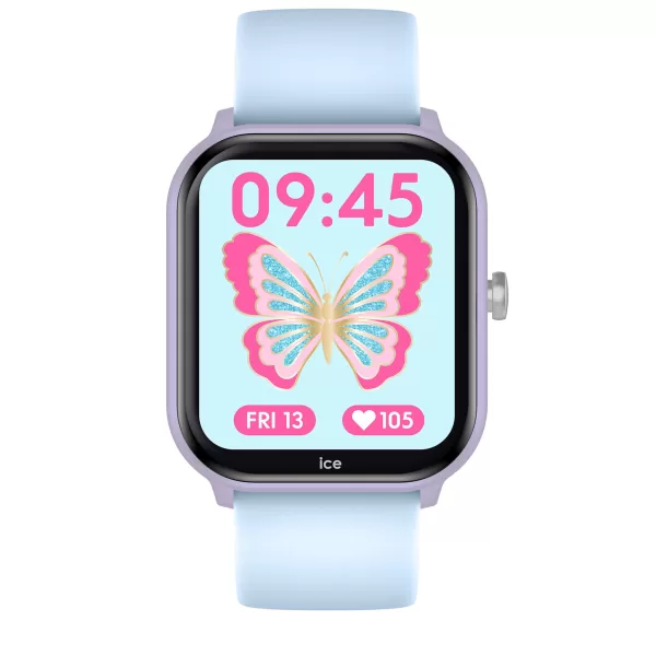 ICE smart junior 3.0 - Purple - Soft blue - 1.75 AMOLED