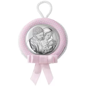 Baby Girl Medallion Pink