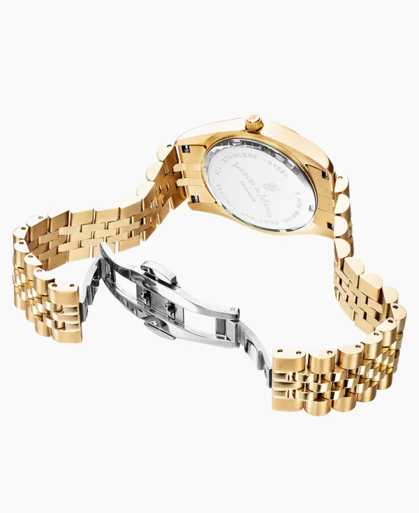 Jacques Du Manoir Inspiration Prestige 34mm Ladies Watch - Image 3