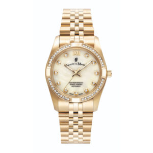 Jacques Du Manoir Inspiration Prestige 34mm Ladies Swiss Watch