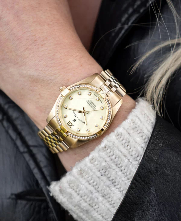 Jacques Du Manoir Inspiration Prestige 34mm Ladies Watch - Image 2