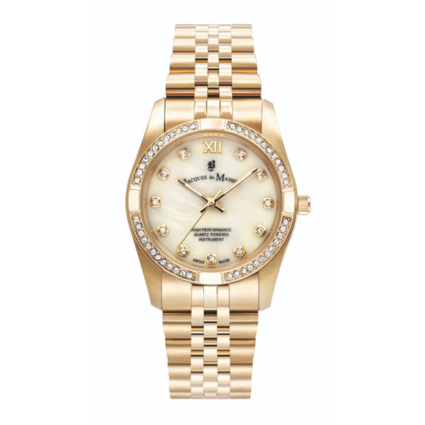 Jacques Du Manoir Inspiration Prestige 34mm Ladies Watch