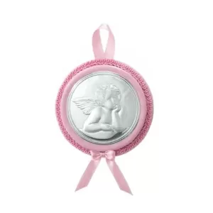 Baby Girl Medallion Pink