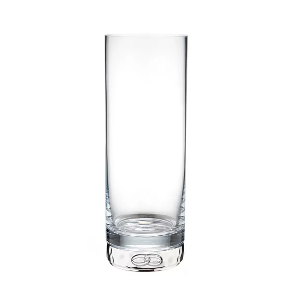 Silver Wedding Vase