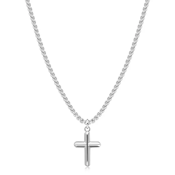 S'AGAPO ROGUE Cross Necklace