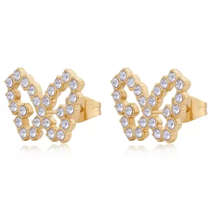 S'AGAPO Twinkle Earrings