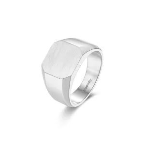 BROSWAY Ink Ring - Size 53
