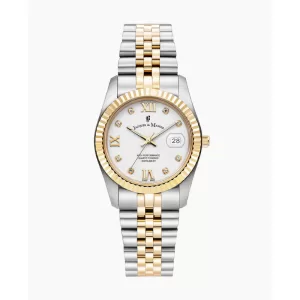 Jacques Du Manoir Inspiration Roman II 34mm Unisex Swiss Watch