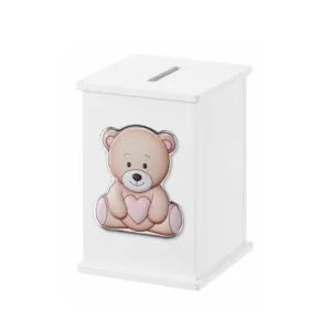 Teddy Bear Money Box