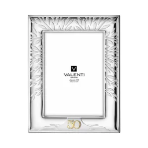 50th Anniversary Photo Frame 18x24cm