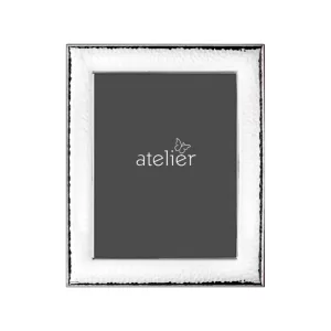 Silver Photo Frame 15x20cm