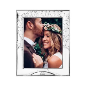 Wedding Silver Photo Frame 20x25cm