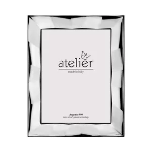 Silver Photo Frame 10x15cm