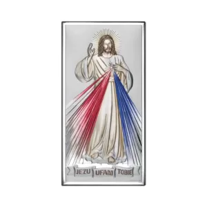 Merciful Jesus Icon 6x12cm