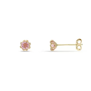 18Kt Gold Stud Earrings