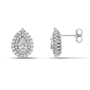 18Kt Gold Drop Earrings