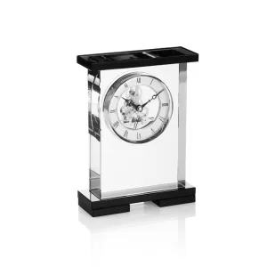 Crystal Clock h cm 19