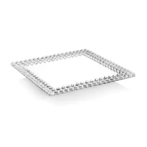 Centerpiece with Crystals cm 30x30