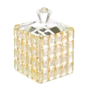 Crystal Box cm 11x11x16