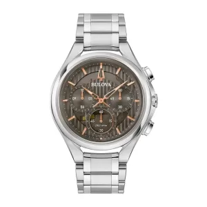 BULOVA CURV Chronograph Watch