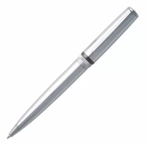 HUGO BOSS Gear Metal Chrome Ballpoint Pen
