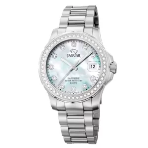 Jaguar Pearlescent Women's Watch