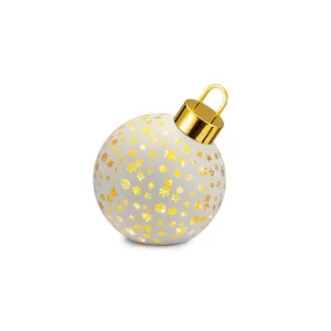 Led Glass Ball (White) 25cm