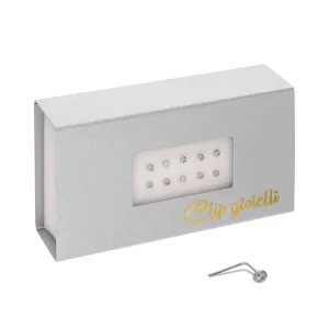 18Kt Gold Nose Piercing