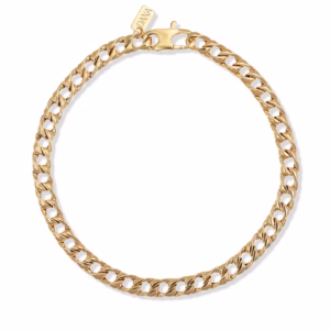 9Kt Gold Curb Bracelet