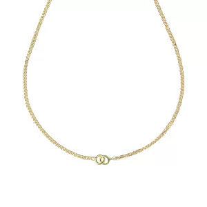 18Kt Gold Necklace for Name Necklace