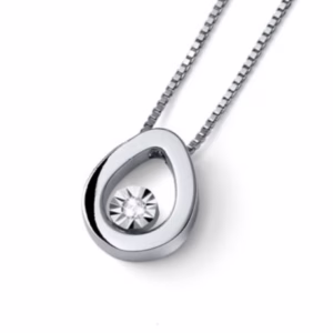 18Kt Gold Diamond Necklace