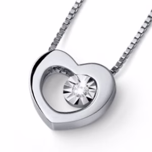 Diamond Necklace in 18K Gold