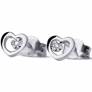 Diamond Earrings in 18K Gold