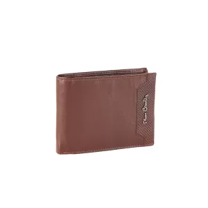 PIERRE CARDIN Brown Leather Wallet