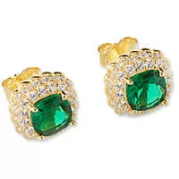 LUCE Earrings Sterling Silver