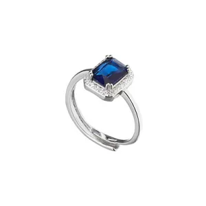 LUCE Ring Sterling Silver Size 16