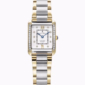 Jacques Du Manoir Emily Two-Tone 22x19mm Ladies Swiss Watch