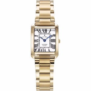 Jacques Du Manoir Emily Gold 22x19mm Ladies Swiss Watch