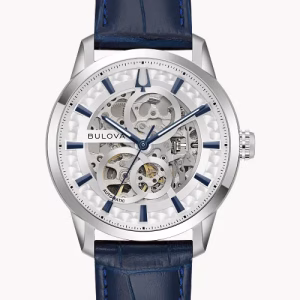 BULOVA Sutton Skeleton Automatic Men's Watch