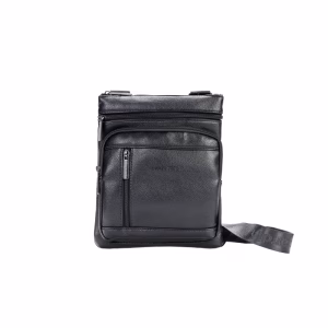 PIERRE CARDIN Eco-Leather Men's Shoulder Bag