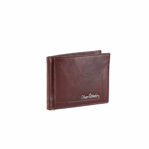PIERRE CARDIN Smooth Men's Wallet - Brown