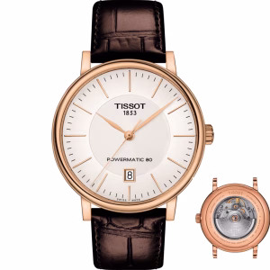 TISSOT Carson Powermatic 80 Men's Watch