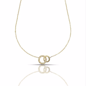 9Kt Gold Women's Necklace from the Cordelia Collection