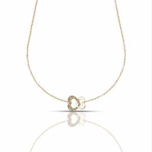 9Kt Gold Women's Necklace from the Cordelia Collection